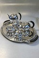 Georg Jensen Sterling Silver Coffee- Tea with Tray Set No 787
