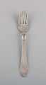 Georg Jensen Continental dinner fork in sterling silver. Three pieces in stock.
