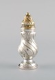 Danish silversmith. Salt shaker in silver. Mid-20th century.
