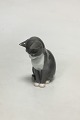 Bing and Grondahl Figurine Sitting Cat No. 1876