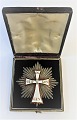 Denmark. Grand Cross Star / Breast Star. Private edition. Diameter 7.5 cm.