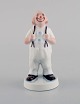 Bing & Grøndahl porcelænsfigur. Klovn. Modelnummer 2511.
