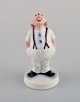 Bing & Grøndahl porcelænsfigur. Klovn. Modelnummer 2510.
