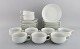 Modernist Edith Sonne White Bing and Grøndahl tea service for eight people. 
1960