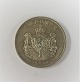 Norge. Sølv jubilæums 2 krone fra 1907. Diameter 31 mm