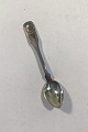 Musling (Clam) Silver Salt Spoon W & S Sørensen / Fredericia Sølv