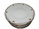 White with Gold Garland Art Nouveau
Dinner plate 25,0 cm.