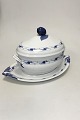 Royal Copenhagen Rosebud Tureen with Saucer No 8134