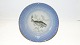 Bing & Grondahl Seagull frame with gold edge, Fishing ...
