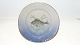 Bing & Grondahl Seagull frame with gold edge, Fishing ...