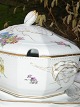 Royal Copenhagen Old Danish painting, Soup tureen