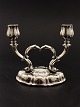 830 silver candlestick