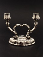 830 silver candlestick