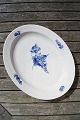 Blue Flower Plain Danish porcelain. Large oval serving dishes 41cm