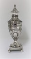 English. London. Sterling (925). Candlestick. Top reversible. Height 16 cm