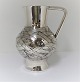 Michelsen. Silver jug (830). Height 17.5 cm. Weight 400 grams. Produced 1892.