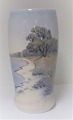 Bing & Gröndahl. Vase. Modell 8374-95. Höhe 28 cm. (1 Wahl)