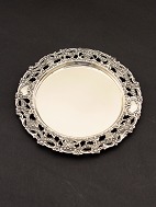 Silver coaster