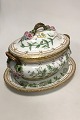 Danam Antik 
presents: 
Royal 
Copenhagen 
Flora Danica 
Large Tureen No 
3560