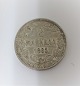 Finnland. 2 Markka 1865. Silber