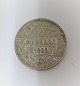 Finland. 2 Markka 1865. Silver