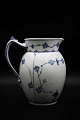 Rare Royal Copenhagen Blue Fluted Plain milk jug before 1923.
RC# 1/162. 1.sort. H: 20cm.