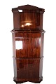 Tall Corner Cabinet / Secretary - Mahogany - 1840s
