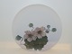 Bing & Grondahl
Plate with flowers signed KK from 1899-1902