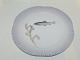 Royal Copenhagen
Fish plate 
Art Nouveau from 1898-1923