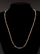 8 ct. gold necklace