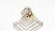 Elegant lady ring with stone 14 carat goldSOLD