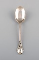 Antique Evald Nielsen Number 3 dessert spoon in silver (830). Ca. 1920.

