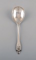 Georg Jensen Akkeleje large serving spoon in silver (830). Ca. 1920.
