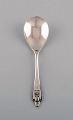 Georg Jensen Akkeleje serving spoon in silver (830). Ca. 1920.
