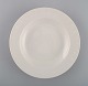 Royal Copenhagen. Salto Service, White. Deep plate. 1960s.
