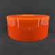 Orange lampshade for Rolino table lamp