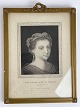 Kupferstich mit Mary Stuart, Queen of Scotland 
(Queen of Scotland)