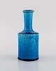 Nils Kähler (1906-1979) for Kähler. Vase in glazed ceramics. Beautiful glaze in 
shades of blue. 1960s.
