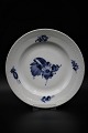 Royal Copenhagen Blue Flower Braided breakfast plate. 
Dia.:21cm. 
RC# 8095.