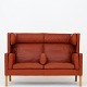 Roxy Klassik 
præsenterer: 
Børge 
Mogensen / 
Fredericia 
Furniture
BM 2192 - 2 
pers. Kupésofa 
i patineret, 
...