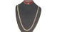 Antik Huset presents: Biscmark Necklace with straight course in 14 carat Gold