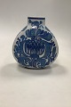 Royal Copenhagen Faience Vase Tenera No 427/3114