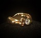 Carat Design Aalborg; Ring af 14 kt. guld med brillant 0,50 ct. W-VVS