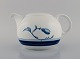 Bing & Grøndahl Corinth teapot. Model number 656. 1960s.
