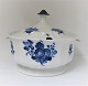 Royal Copenhagen. Blue Flower edged. Large terrine. Model 8532. Diameter 28 cm. 
Height 22 cm. (3 quality)