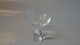 Liqueur glass #Princess Holmegaard GlasHeight 7.8 cmSOLD