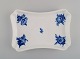 Royal Copenhagen Blue Flower Braided tray. Model number 10/8181. Dated 1945.
