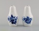 Royal Copenhagen Blue Flower Braided salt and pepper shaker.
