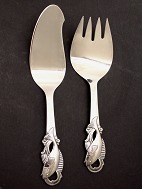 Fish serving set 925s