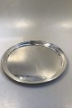 Danam Antik 
presents: 
Georg 
Jensen Round 
Tray in 
Sterling Silver 
No 223 M